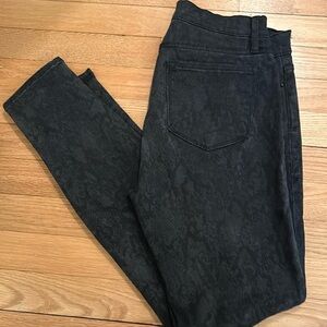 Frame Skinny Jeans Python